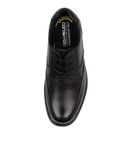COACH CF BLACK LEATHER