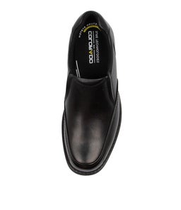 CHOPPER CF BLACK LEATHER