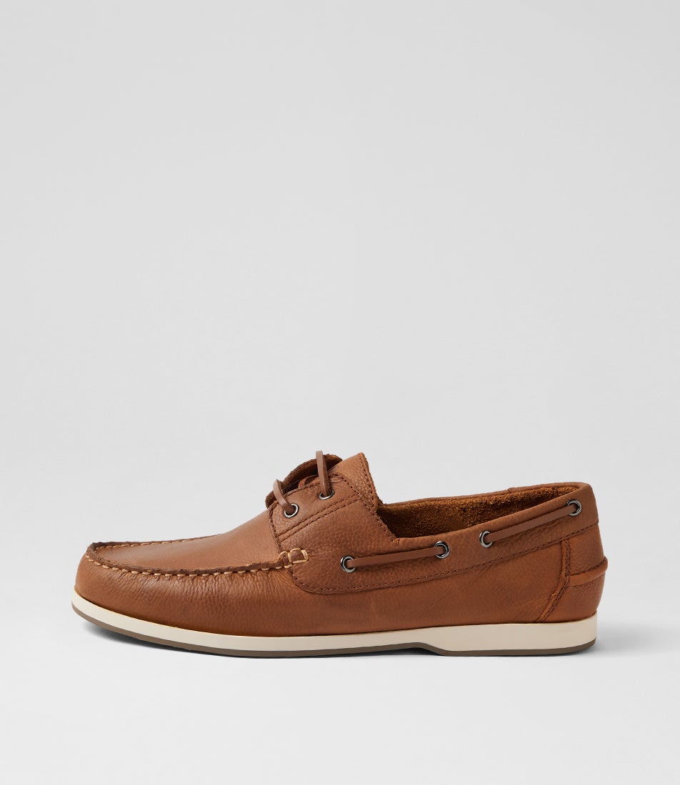 Found Cognac Leather