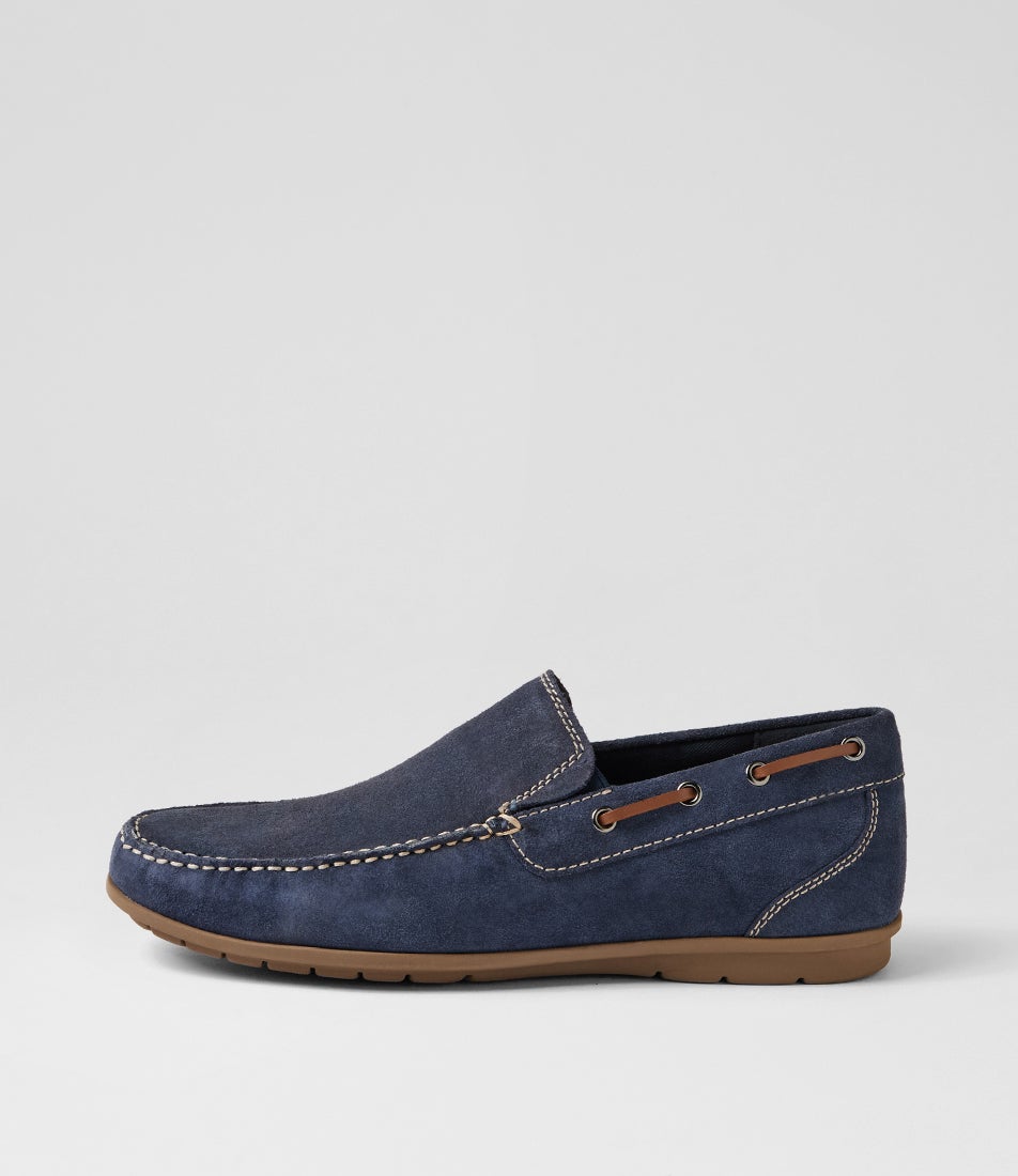 Jonte Navy Oil Suede Jonte Navy Oil Suede
