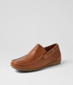 JONTE CF COGNAC PITSTOP LEATHER