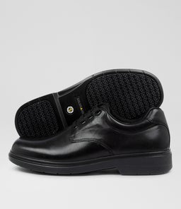 ROAR SNR C CF BLACK LEATHER