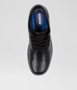 SOLAR SNR B CF BLACK LEATHER