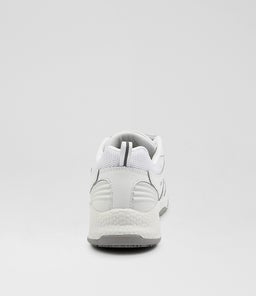 TEMPO JNR ADJ CF WHITE LEATHER