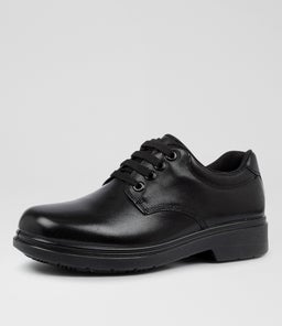 ROAR YTH C CF BLACK LEATHER