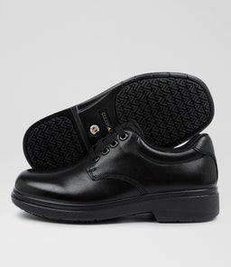 ROAR YTH C CF BLACK LEATHER