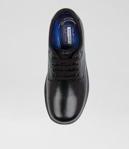 ROAR YTH C CF BLACK LEATHER