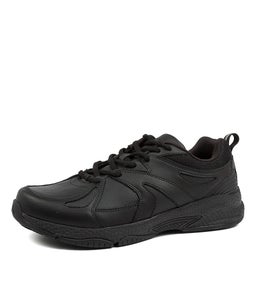 TEMPO SNR CF BLACK LEATHER