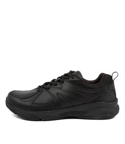 TEMPO SNR CF BLACK LEATHER