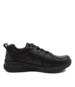 TEMPO SNR CF BLACK LEATHER