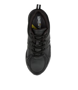 TEMPO SNR CF BLACK LEATHER
