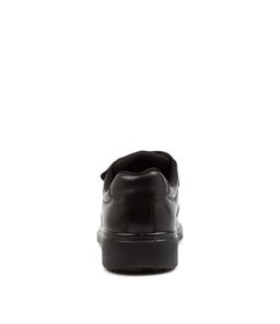 ROAR JNR ADJ E CF BLACK LEATHER