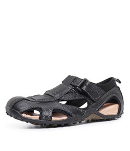 GRANDE CF BLACK LEATHER