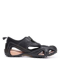 GRANDE CF BLACK LEATHER