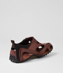 GRANDE CF DARK BROWN PULL UP LEATHER