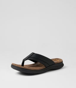 INCARA CF BLACK TUMBLE LEATHER