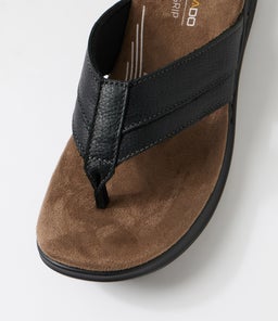 INCARA CF BLACK TUMBLE LEATHER