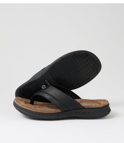 INCARA CF BLACK TUMBLE LEATHER