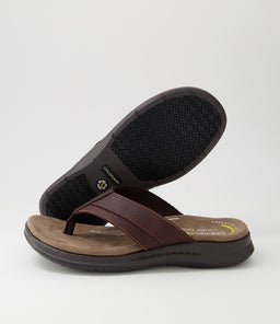 INCARA CF CHOCOLATE TUMBLE LEATHER