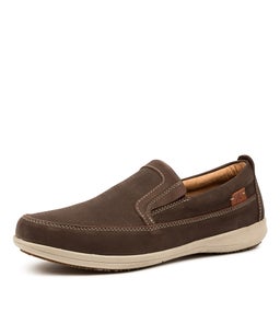 AFFLECK CF BROWN NUBUCK