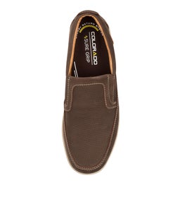 AFFLECK CF BROWN NUBUCK