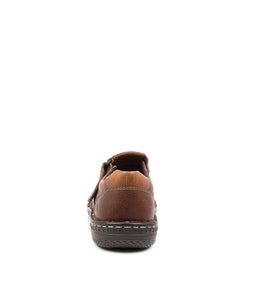 SUMO CF BROWN TUMBLE LEATHER