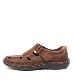 SUMO CF BROWN TUMBLE LEATHER