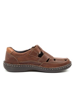 SUMO CF BROWN TUMBLE LEATHER
