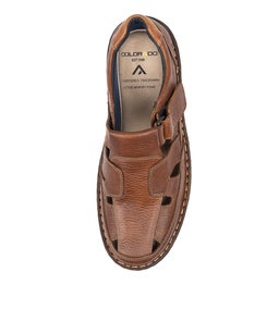 SUMO CF BROWN TUMBLE LEATHER