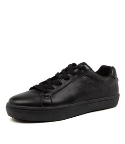 PRESIDIO CF BLACK LEATHER