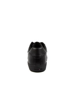 PRESIDIO CF BLACK LEATHER