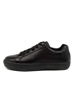 PRESIDIO CF BLACK LEATHER