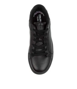 PRESIDIO CF BLACK LEATHER
