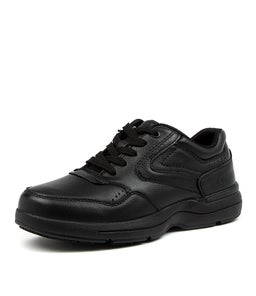 SILVERTON CF BLACK LEATHER