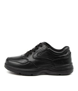 SILVERTON CF BLACK LEATHER