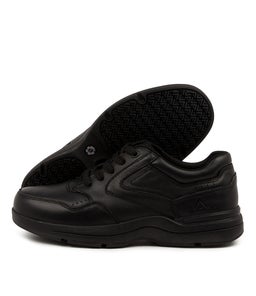 SILVERTON CF BLACK LEATHER