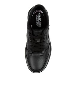 SILVERTON CF BLACK LEATHER
