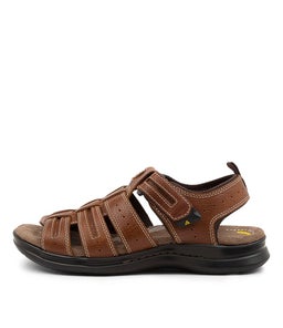 IPANEMA CF BROWN WORN SADDLE LEATHER