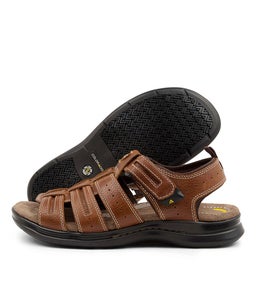 IPANEMA CF BROWN WORN SADDLE LEATHER