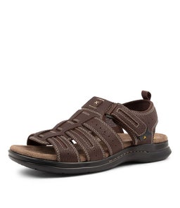 IPANEMA CF CHOC WORN SADDLE LEATHER