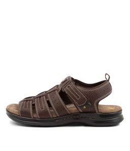 IPANEMA CF CHOC WORN SADDLE LEATHER