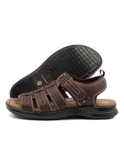 IPANEMA CF CHOC WORN SADDLE LEATHER