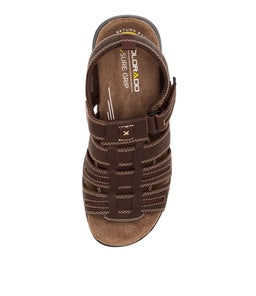 IPANEMA CF CHOC WORN SADDLE LEATHER