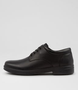 SOLACE SNR CF MATTE BLACK LEATHER