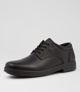SOLACE SNR CF MATTE BLACK LEATHER