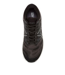 CHASE SNR M CF BLACK WHITE MESH