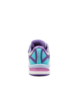 CHASE JNR ADJ G CF LT GREY PURPLE PINK MESH