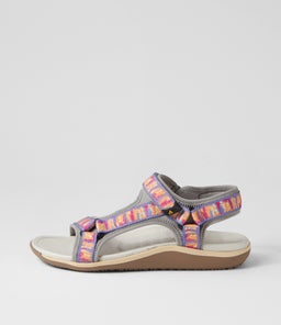 HASSILE CF SUNSET TIE DYE MULTI