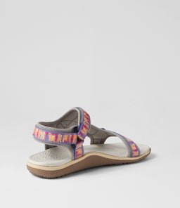 HASSILE CF SUNSET TIE DYE MULTI