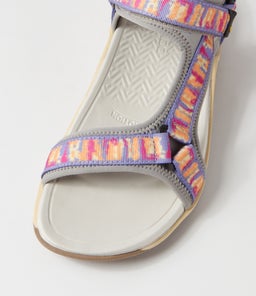 HASSILE CF SUNSET TIE DYE MULTI